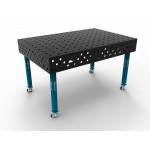 Заваръчна маса ECO 1500x1000 с крака с колела